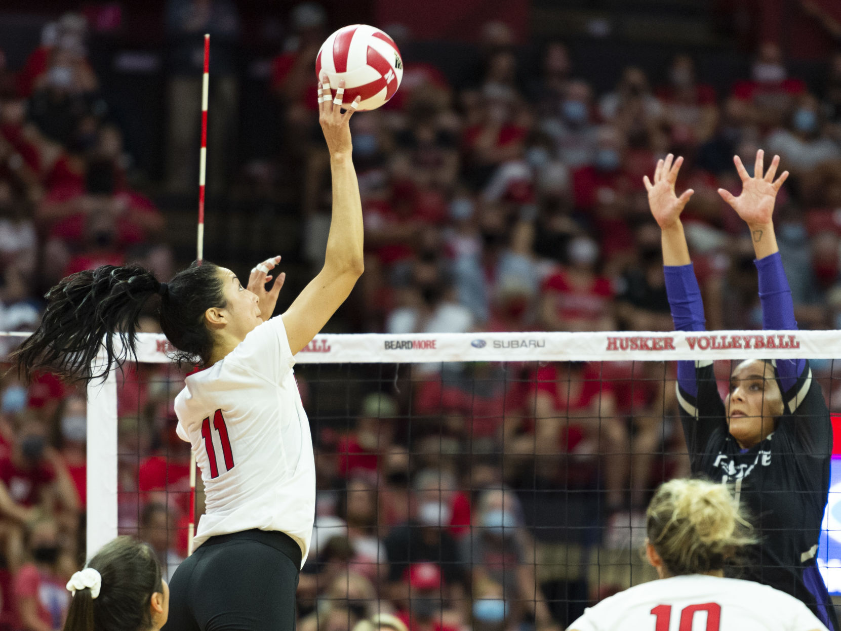 Nebraska vs. Kansas State, 8.28